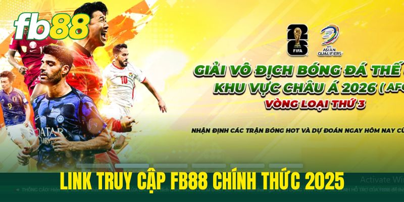 Truy cập ngay vào trang chủ FB88 chính thức 